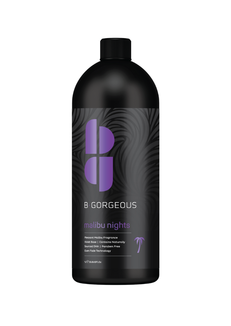 B.Gorgeous 2HR  "Malibu Nights" 1 Liter