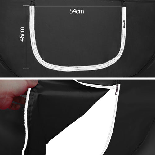 Harley Tan Large Pop Up Tent