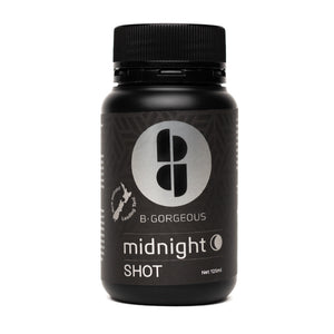 B.GORGEOUS MIDNIGHT TANNING SHOT:The "Midnight Ultra Dark" tanning solution is designed for those seeking a deep, luxurious tan with a focus on natural-looking results.
 * Ultra-Dark Intensity:
   * This solution caters to client who desire a rich tan